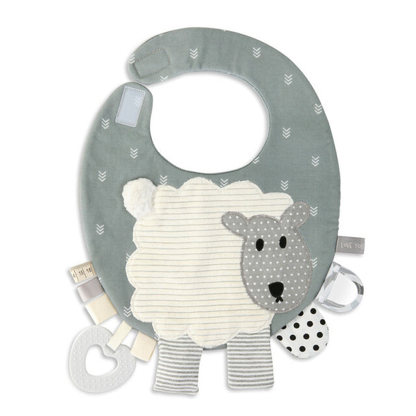 Lamb Activity Bib