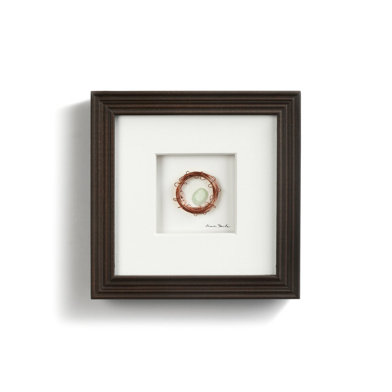One In The Nest Frame