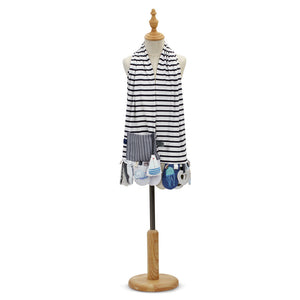 Mom & Me Whale Activity Scarf