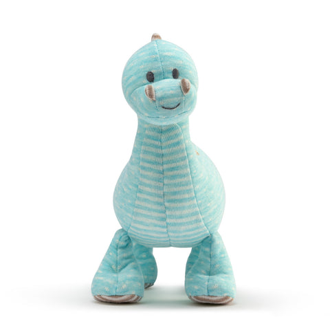 Blue Dino Rattle